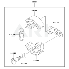 P.T.O Equipment for KBL23A