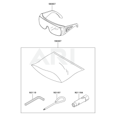 Tool for Kawasaki KBL23A
