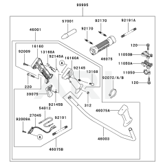 Kawasaki KBL26A Parts