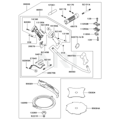 Kawasaki KBL26A Parts
