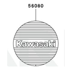 Label for Kawasaki KBL27A