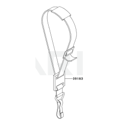 Kawasaki KBL27C Hanger