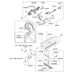 Kawasaki KBL35A Parts
