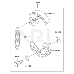P.T.O Equipment for KBL35B