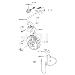 Electric Equipment for KCL525A