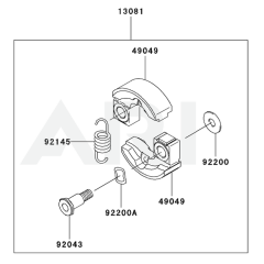 P.T.O Equipment for Kawasaki