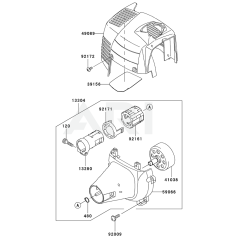 Cooling Equipment for Kawasaki