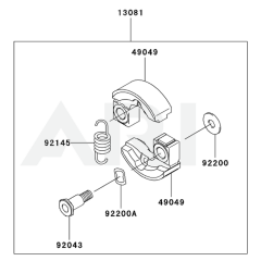 P.T.O Equipment for Kawasaki