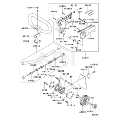Kawasaki KEL26A Parts