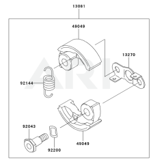 P.T.O Equipment for KEL26A
