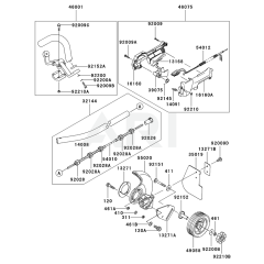 Kawasaki KEL27B Parts