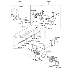 Piston/Crankshaft for KEL27B
