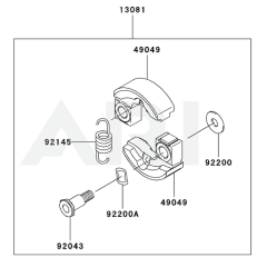 P.T.O Equipment for Kawasaki Edgers
