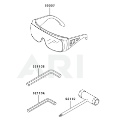 Tool for Kawasaki KGT26AC