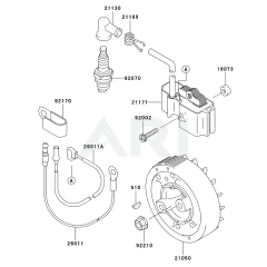 Electric Equipment for Kawasaki
