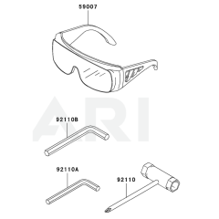 Kawasaki KGT27B Tool