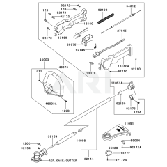 Pipe, Handle & Guard for KGT27C