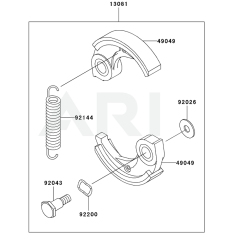 P.T.O Equipment for KGT35A