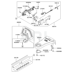Kawasaki KGT35A Parts