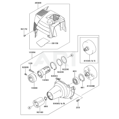 Cooling Equipment for KGT35B