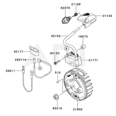 Electric Equipment for KGT35B