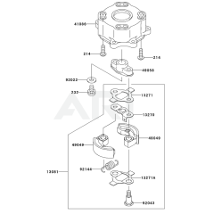 P.T.O Equipment for Kawasaki