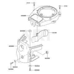 Cooling Equipment for Kawasaki