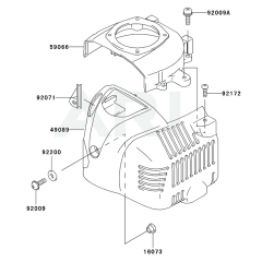 Cooling Equipment for KHD600B