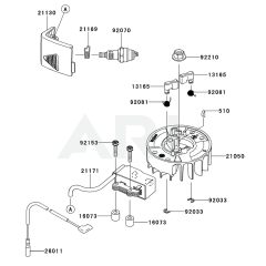 Electric Equipment for KHDS750A