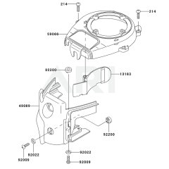 Cooling Equipment for Kawasaki