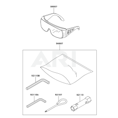 Kawasaki KHS1100B Tool