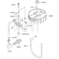 Electric Equipment for KHS1100B