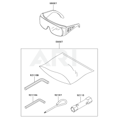 Kawasaki KHS750A Tool