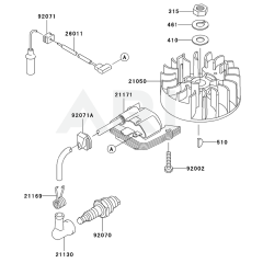 Electric Equipment for KHS750BC