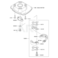 P.T.O Equipment for Kawasaki