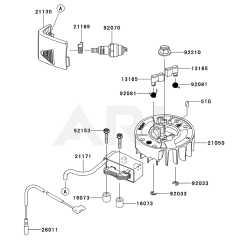 Electric Equipment for KHSS750A