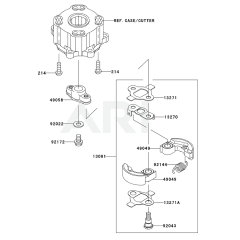 P.T.O Equipment for KHSS750A