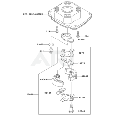 P.T.O Equipment for KHT600D