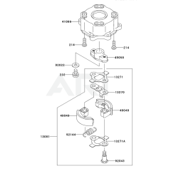 P.T.O Equipment for KHT600S