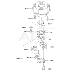 P.T.O Equipment for Kawasaki