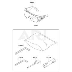 Kawasaki KHT600SC Tool