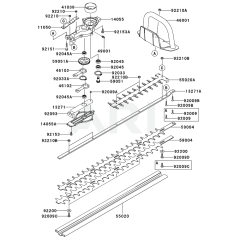 Case/Cutter for KHT750S