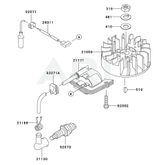 Electric Equipment for KHT750SC