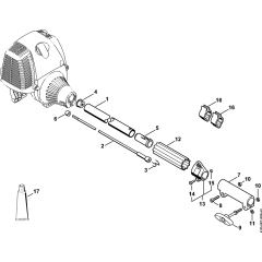 Drive Tube Assembly for Stihl
