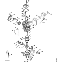 Engine Dia. 40 mm for Stihl