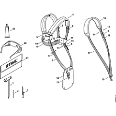 Tools for Stihl KM111R