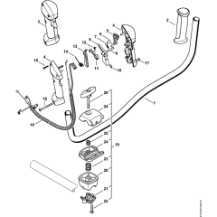 Bike Handle for Stihl KM131