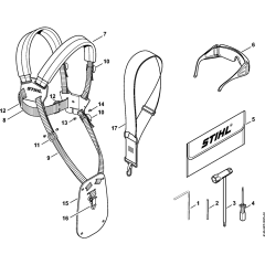 Tools for Stihl KM55