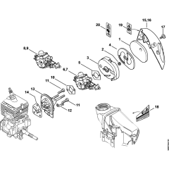 Air Filter & Spacer Flange