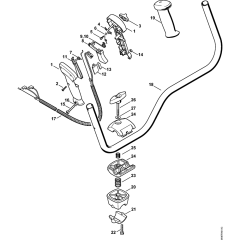 Stihl KM85, KM85R Kombi Engine Parts | Stihl Kombi Engine (KM) Parts ...